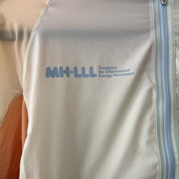 $178 LULULEMON x MADHAPPY Packable Run Jacket Size 2 Lightweight Front Zip Hood - Picture 4 of 15